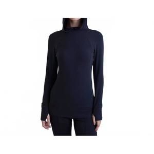 NEW BUKI collagen hoodie in black